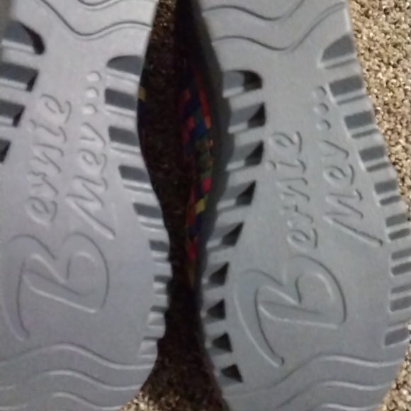 Bernie Mev. Colorful Woven Women's Shoes - Picture 15 of 17